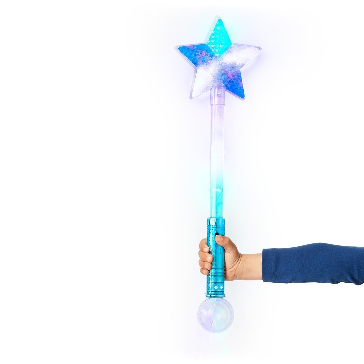 Blue magic wand