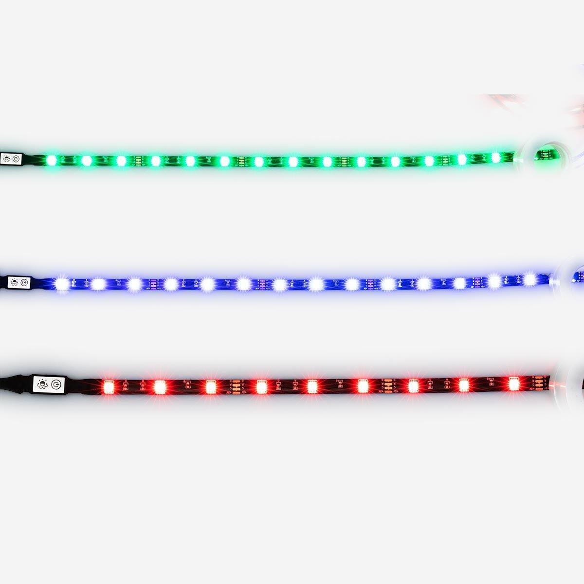 Multicolour led strip. self-adhesive