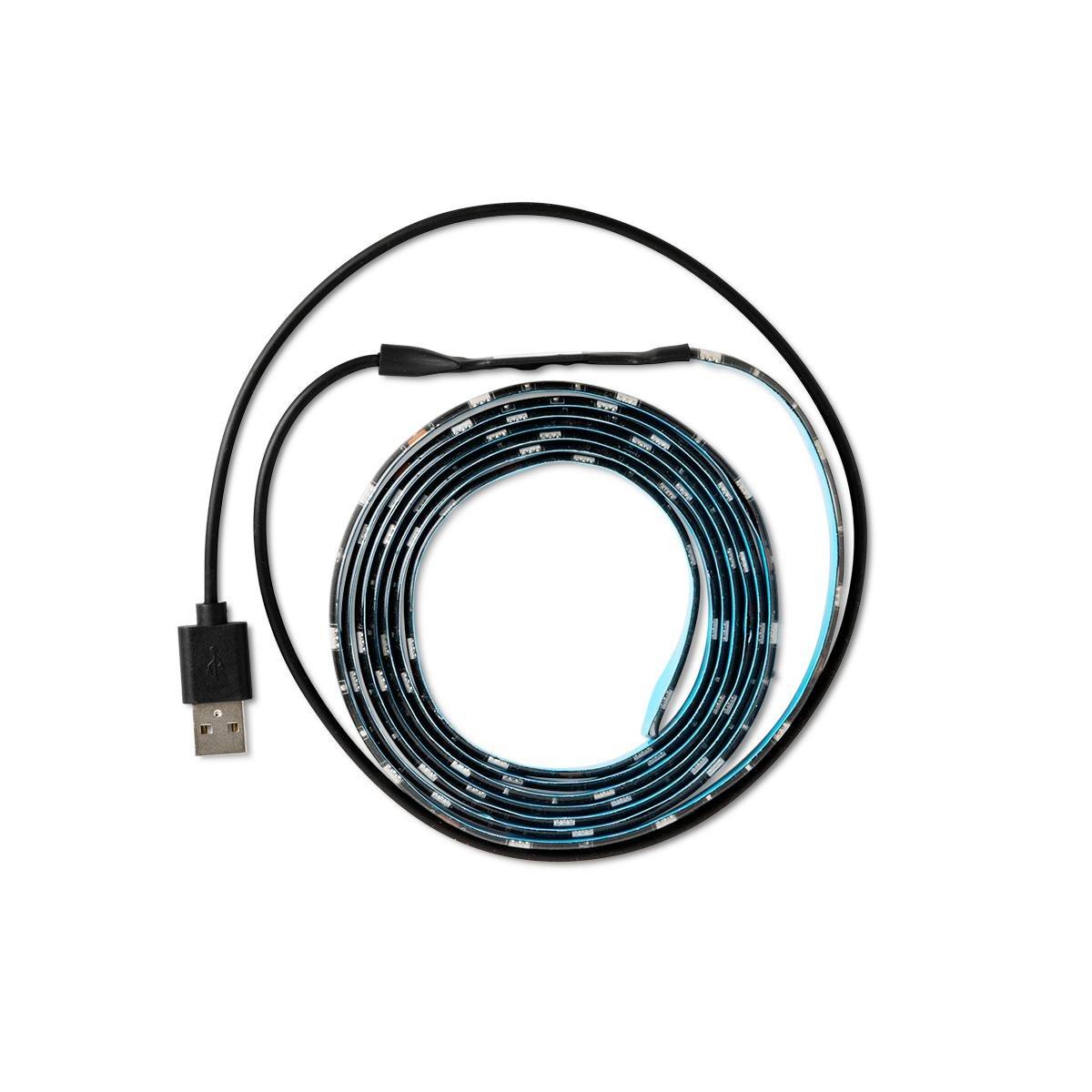 Multicolour led strip. self-adhesive