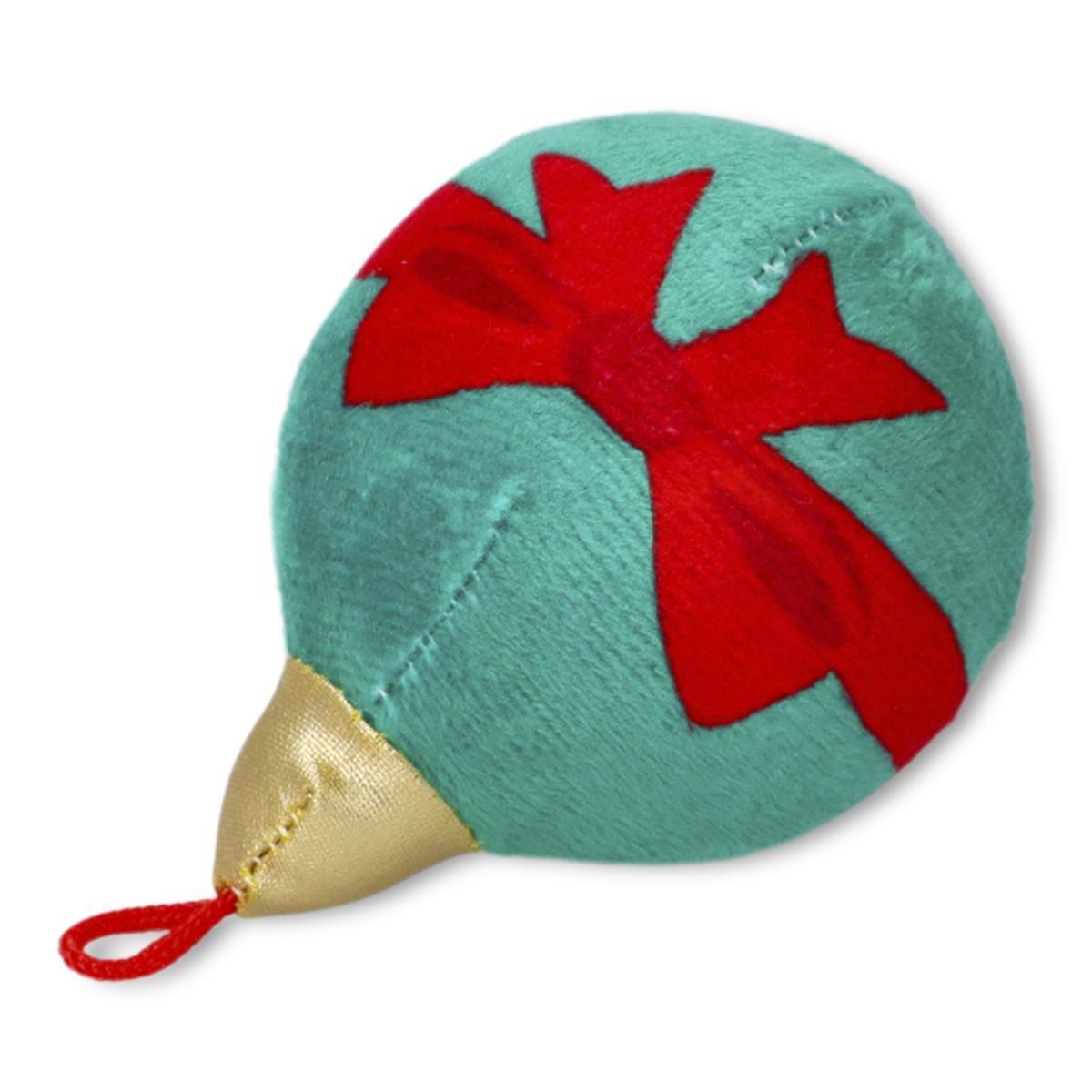 Green pet toy