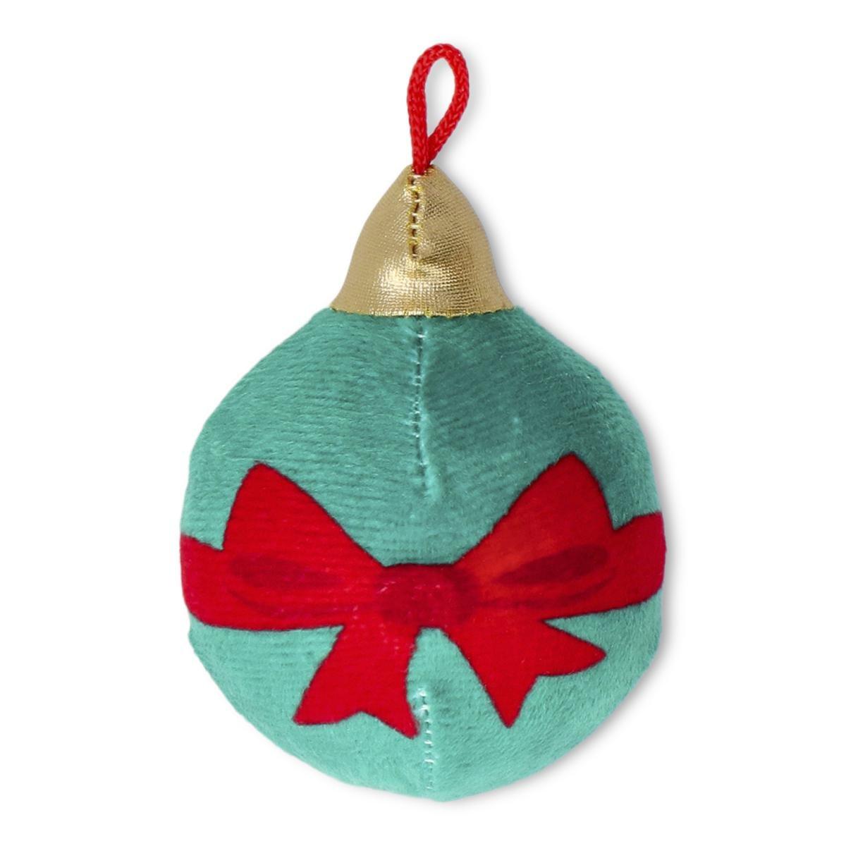 Green pet toy