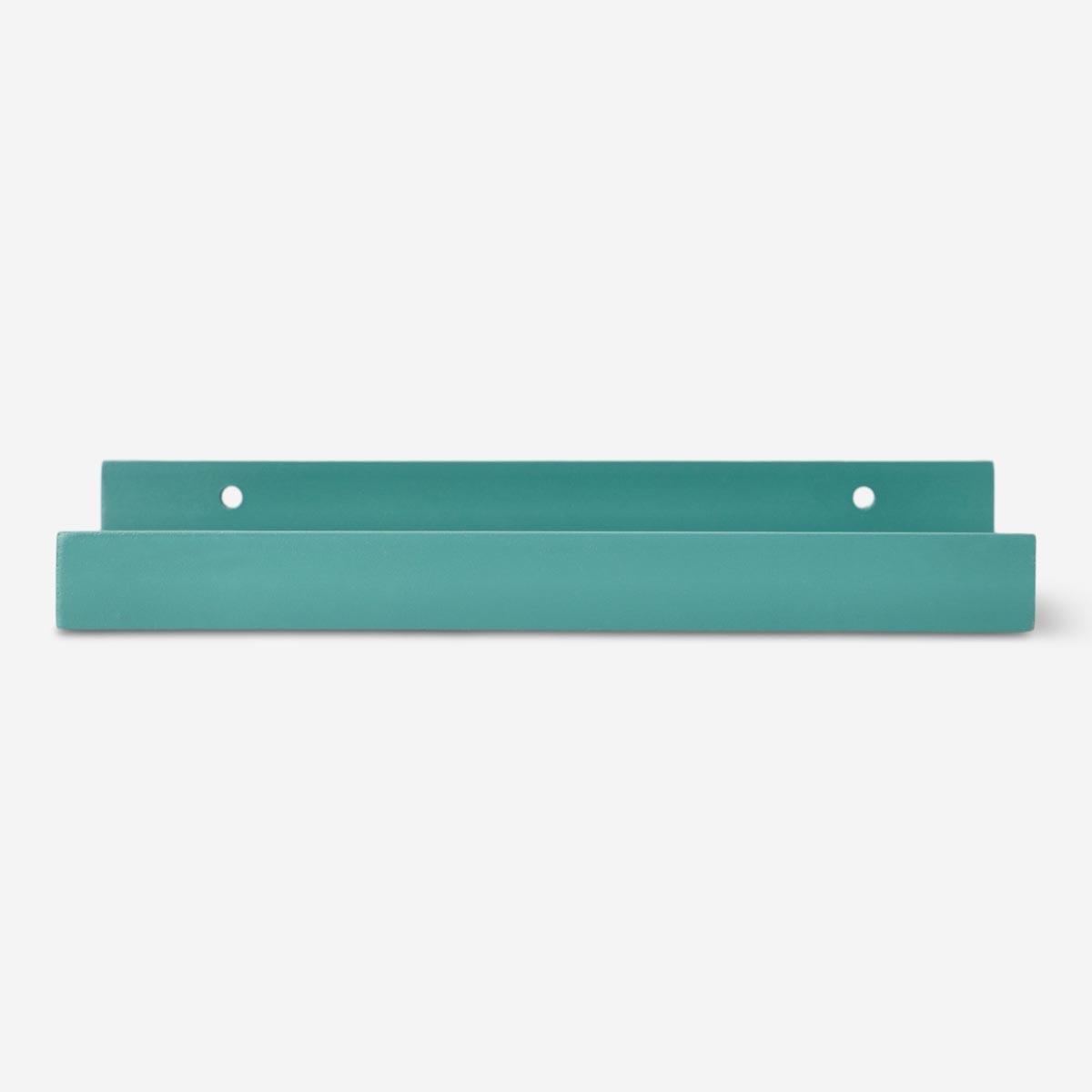 Turquoise shelf