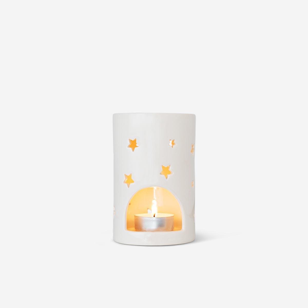 White oil diffuser