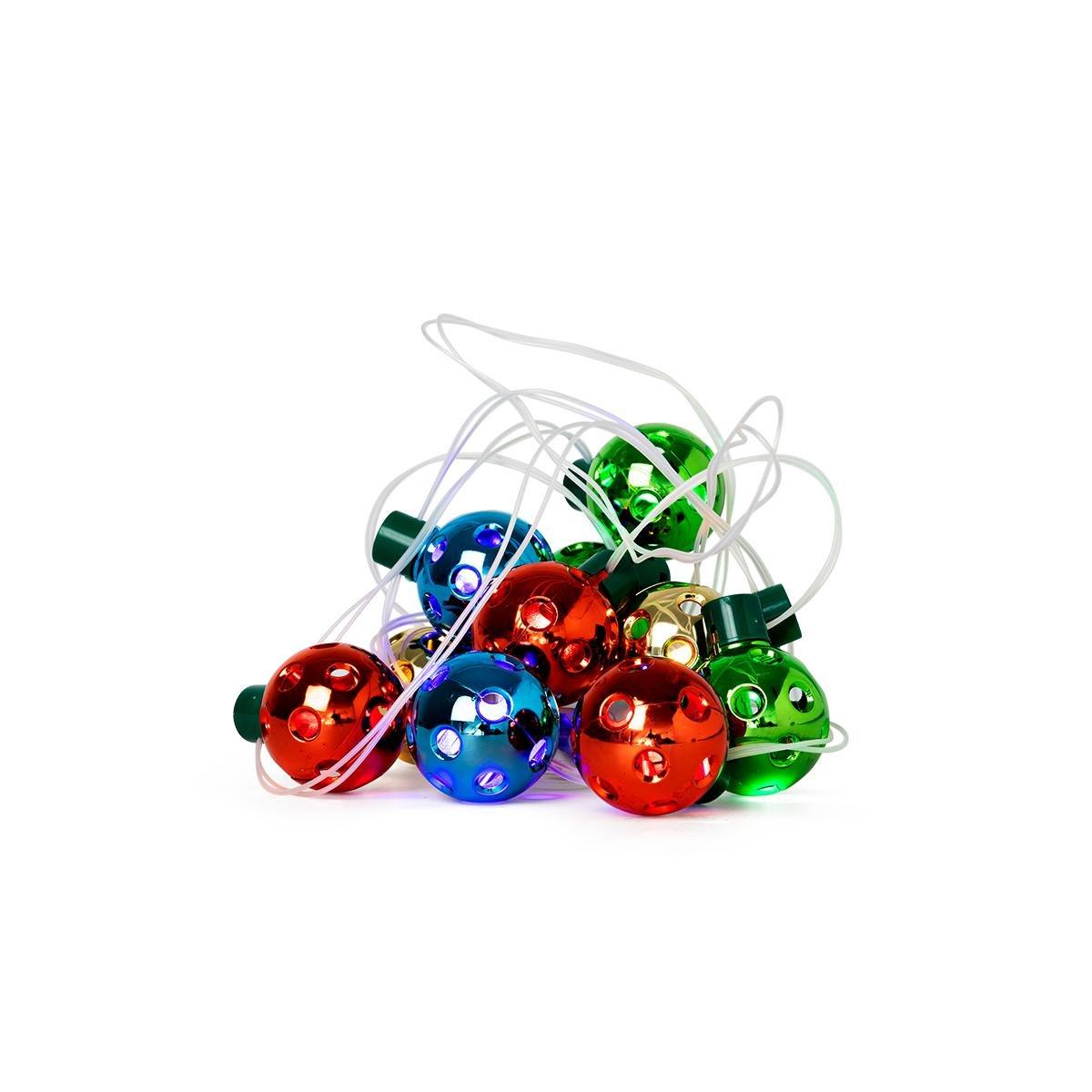 Multicolour string lights. 285 cm