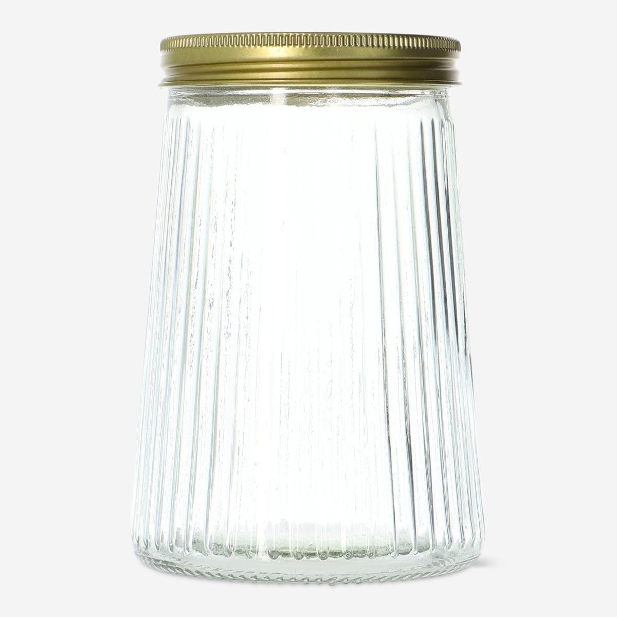 Glass jar. 1000 ml