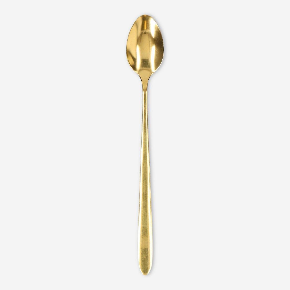Gold spoon