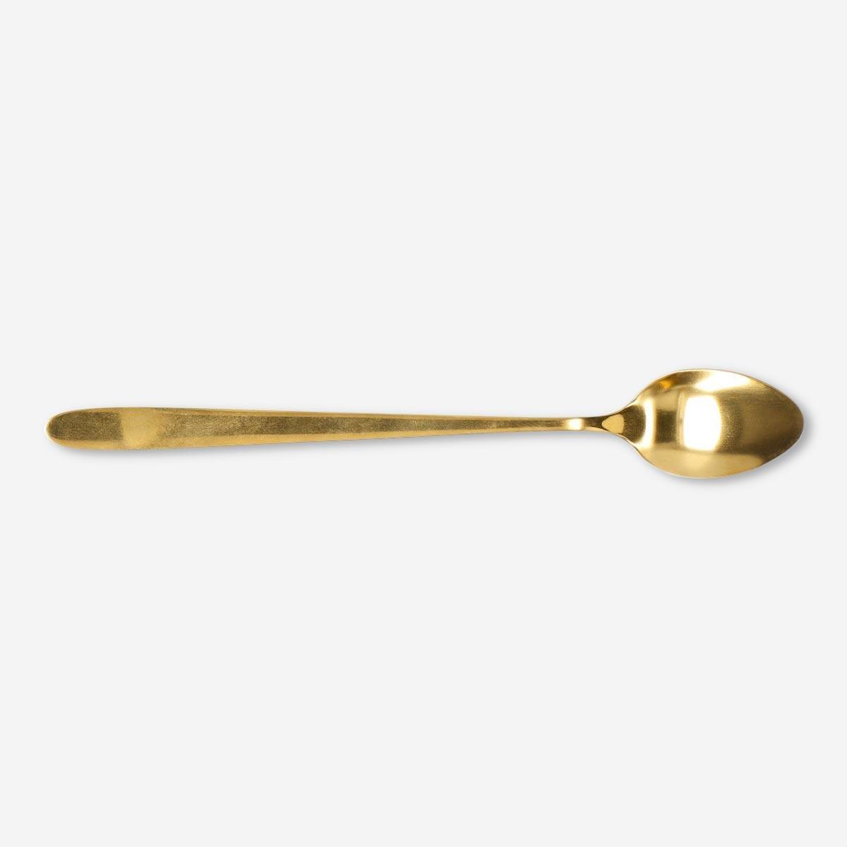 Gold spoon