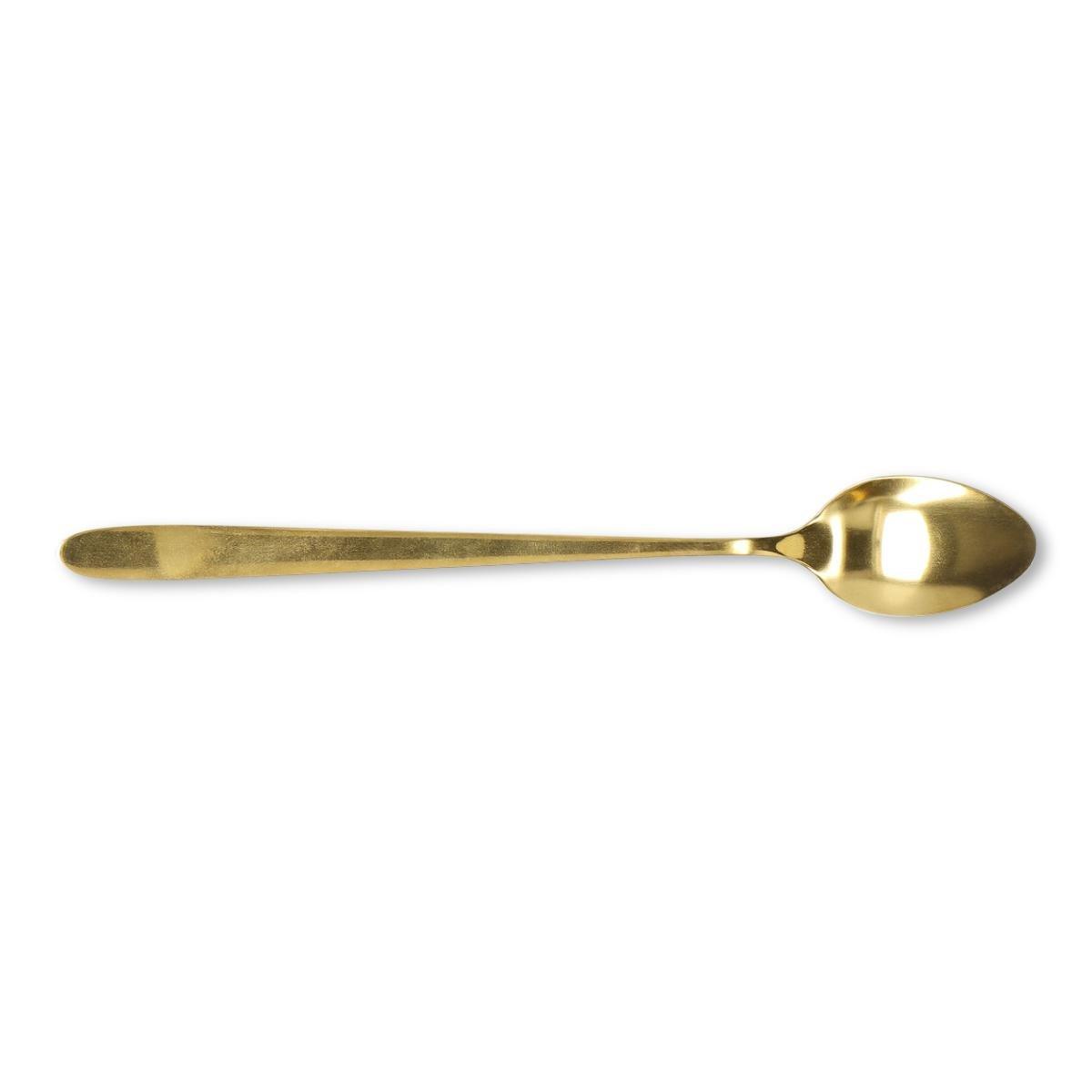 Gold spoon