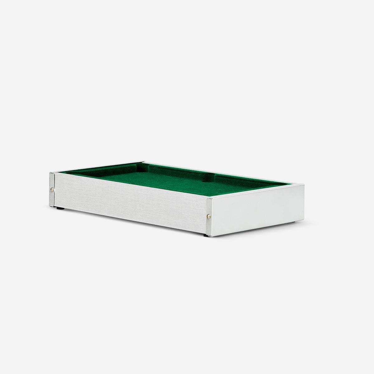 White pool table