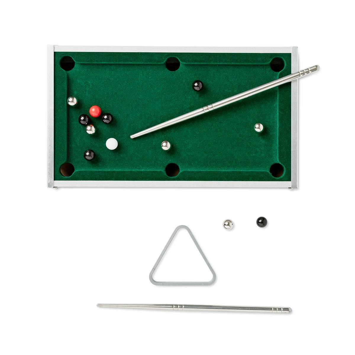 White pool table