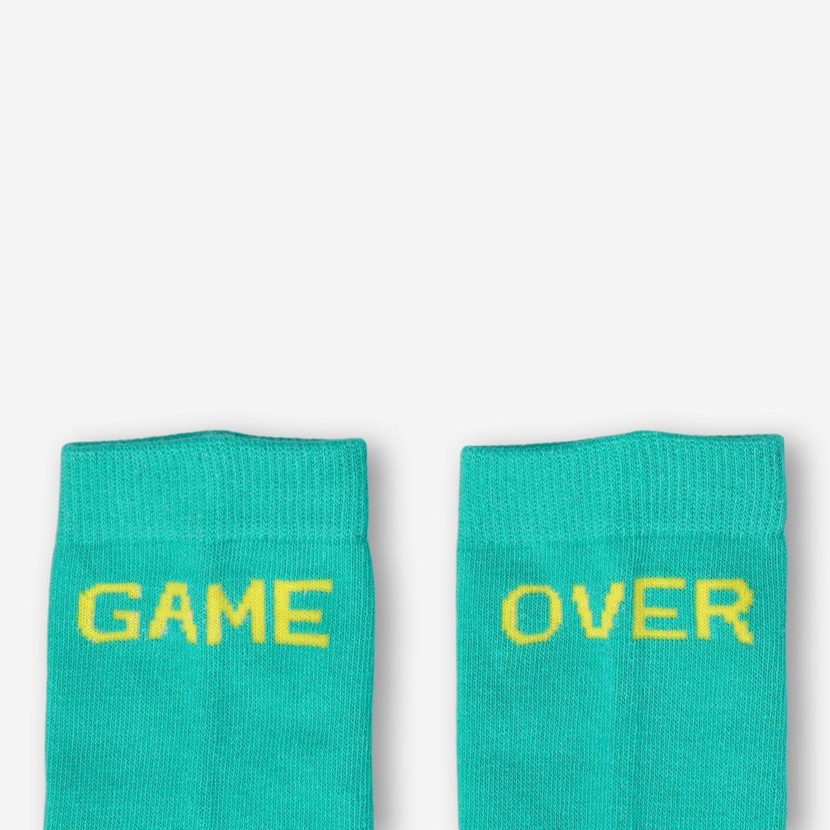 Green socks. size 39-41