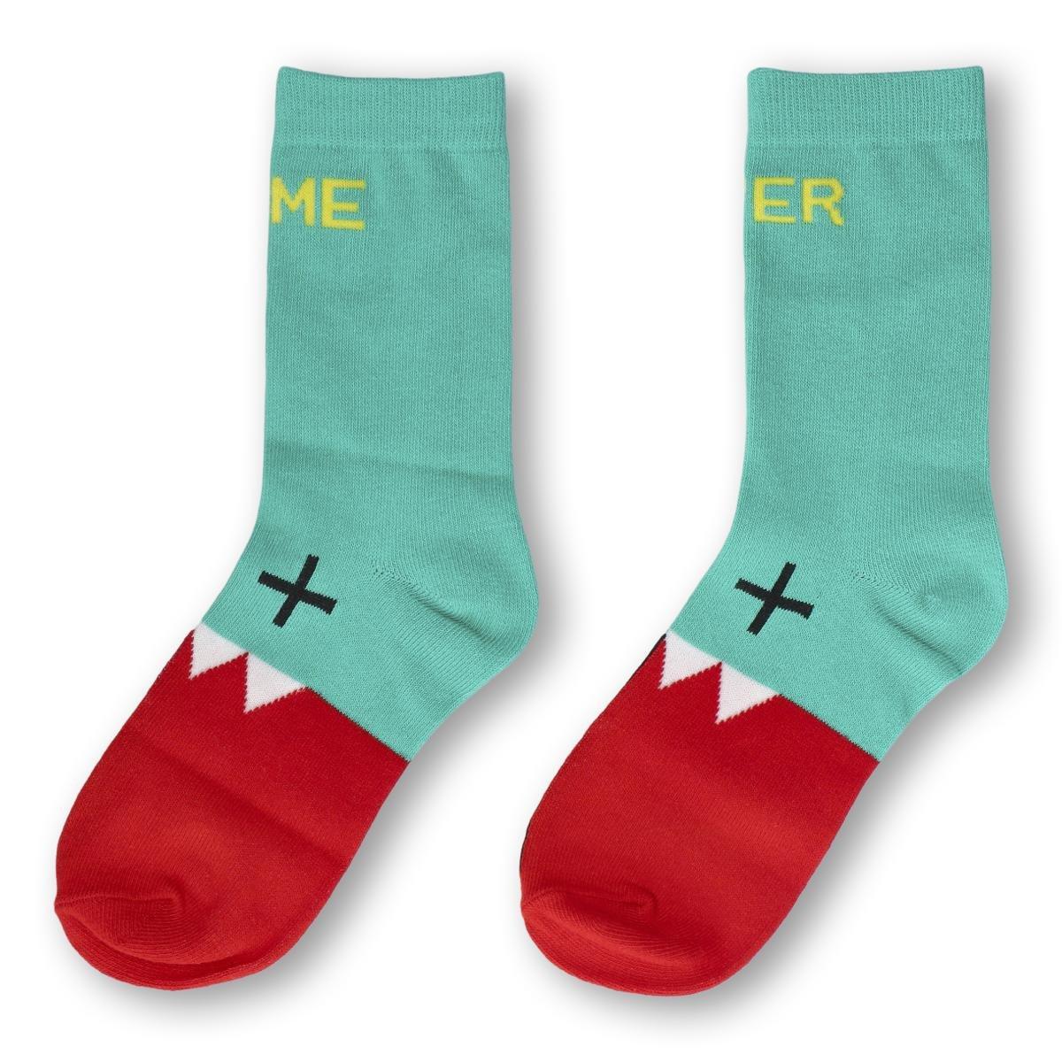 Green socks. size 39-41