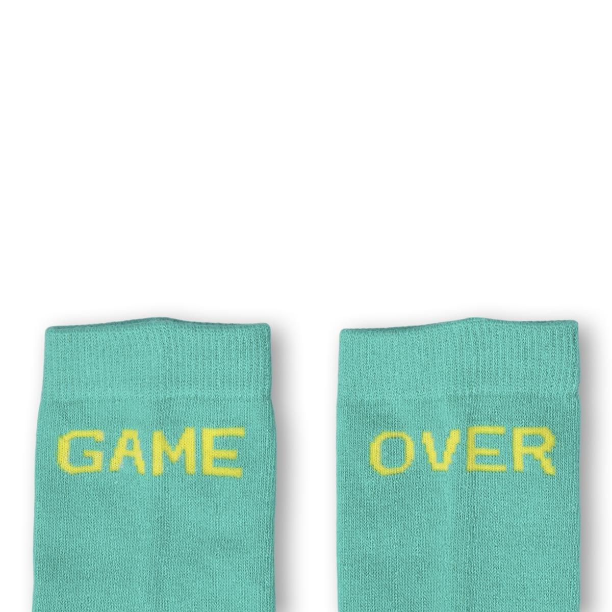 Green socks. size 39-41