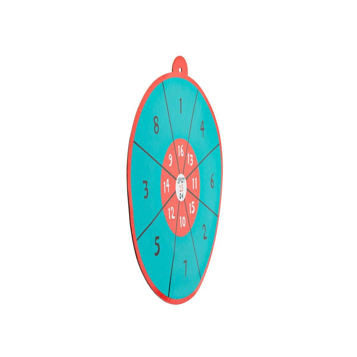 Multicolour bathroom darts