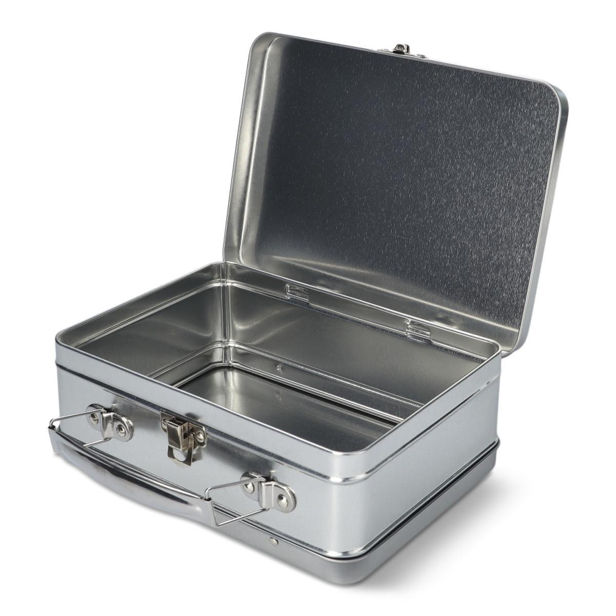 Metal lunchbox