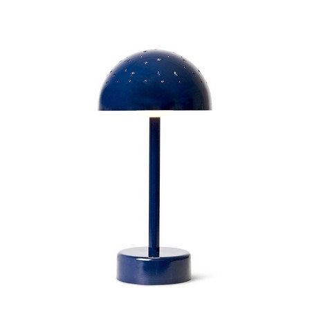 Blue cozy lamp     