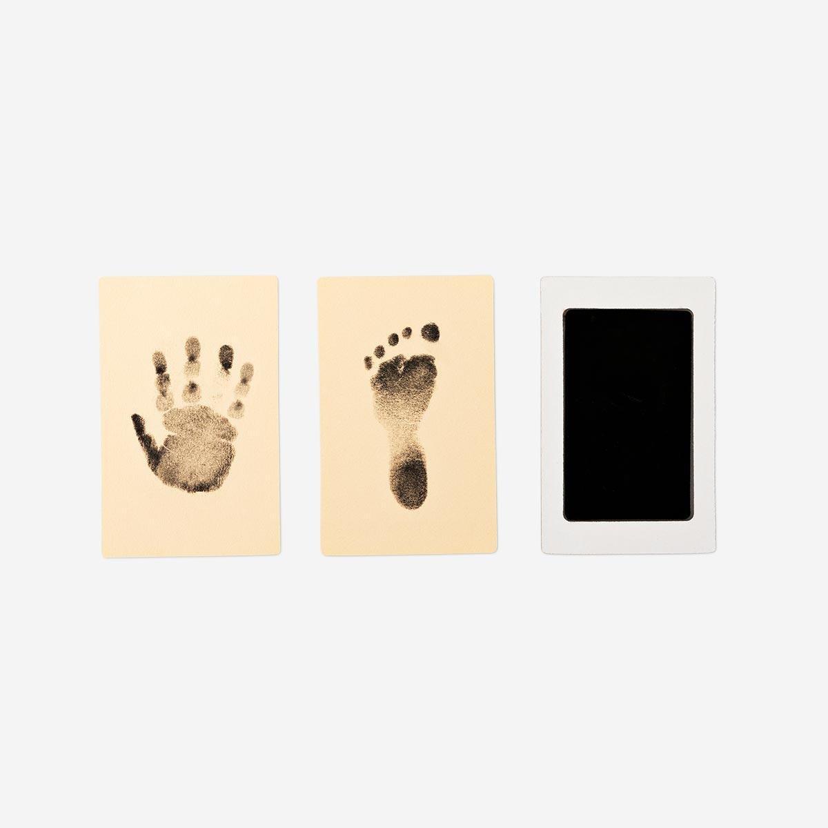 Black ink pads