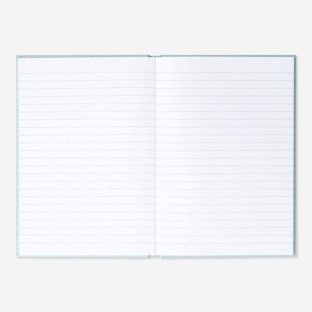 Blue notebook. a5