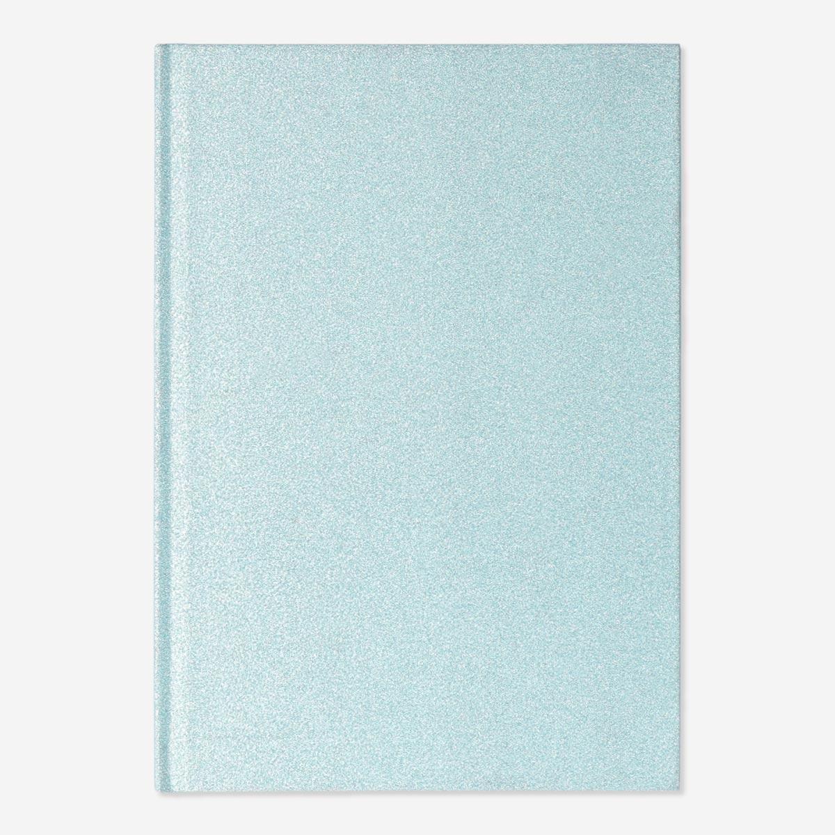 Blue notebook. a5