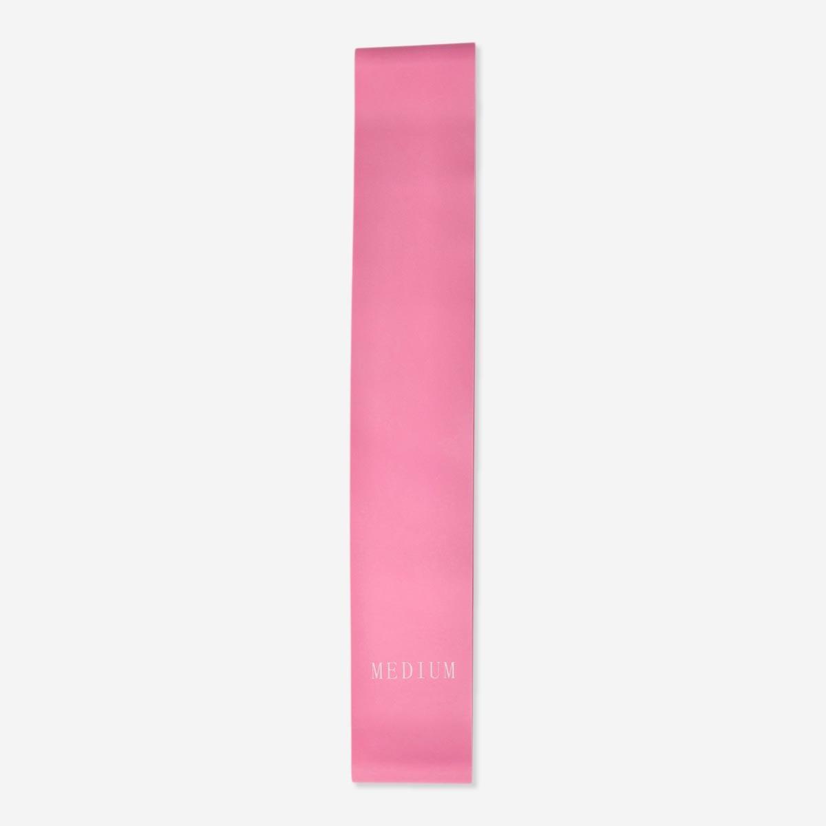Pink exercise band. medium | Flying Tiger UAE