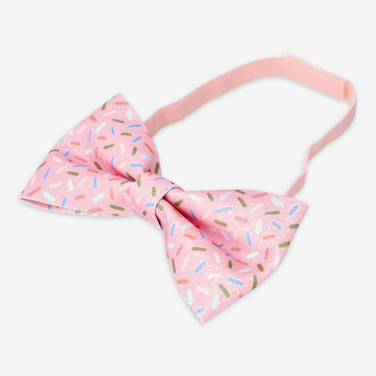 Pink bow tie