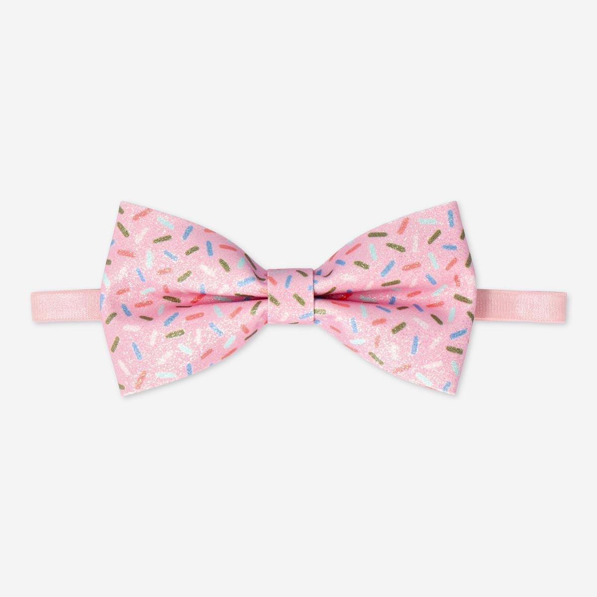 Pink bow tie