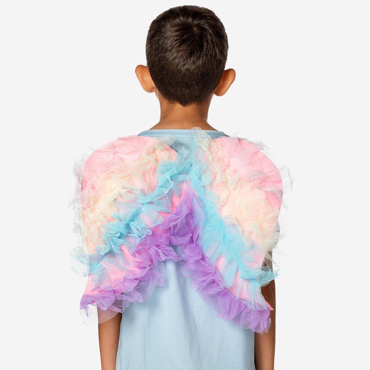 Pink butterfly wings. kids size