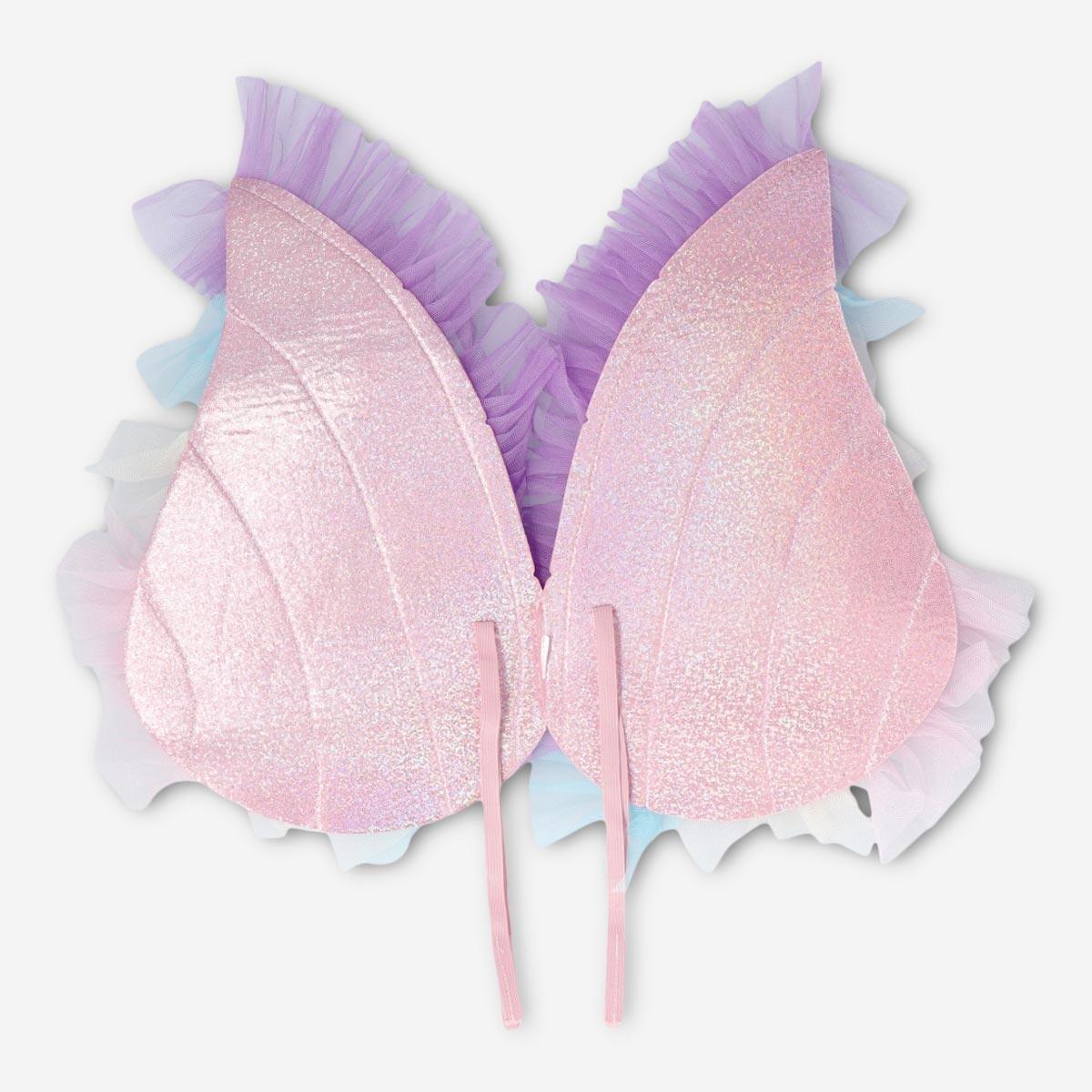 Pink butterfly wings. kids size