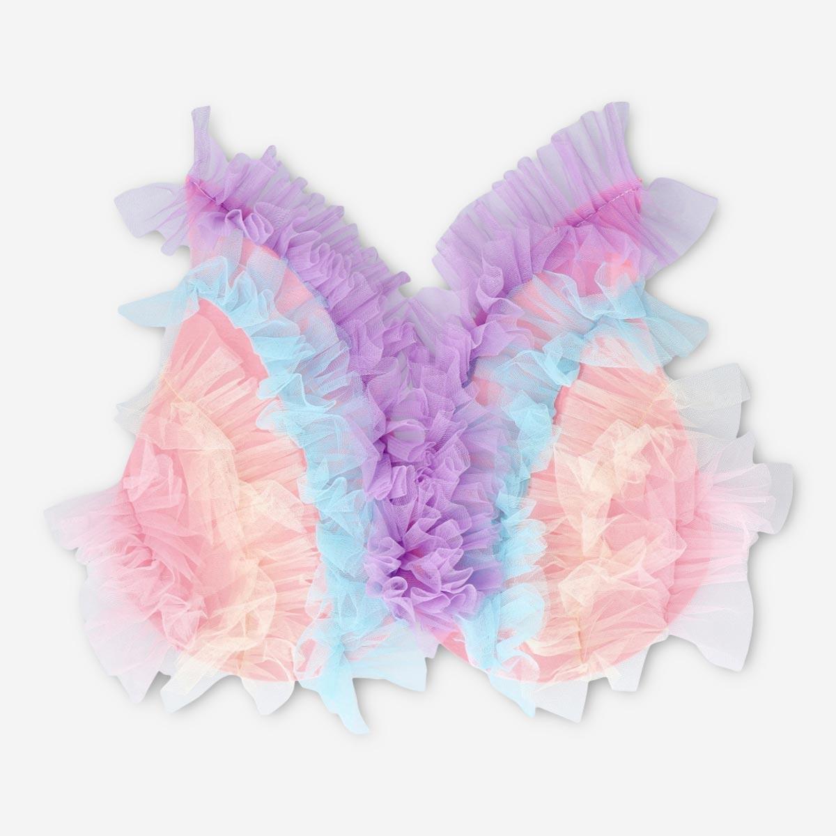 Pink butterfly wings. kids size