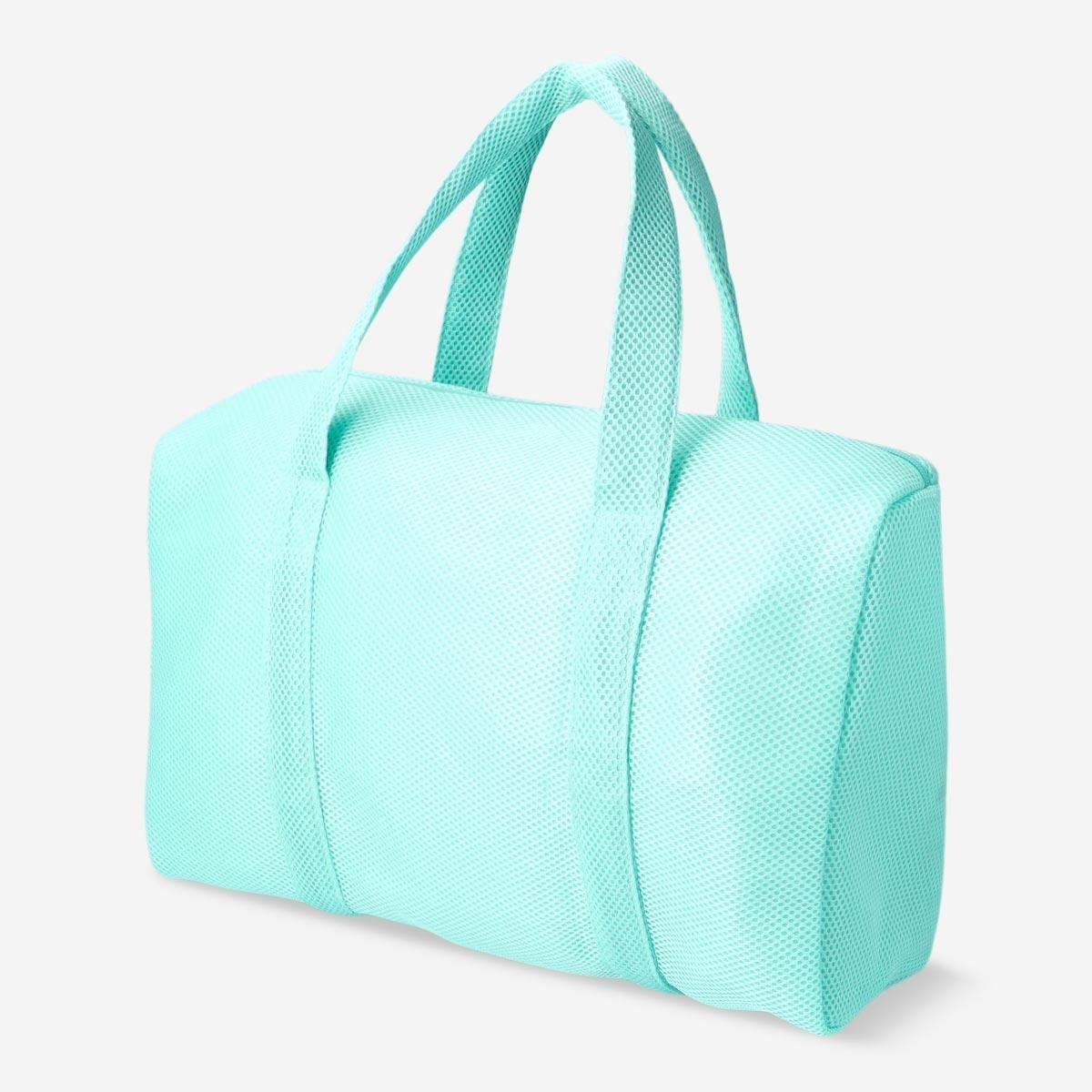 Green gym bag