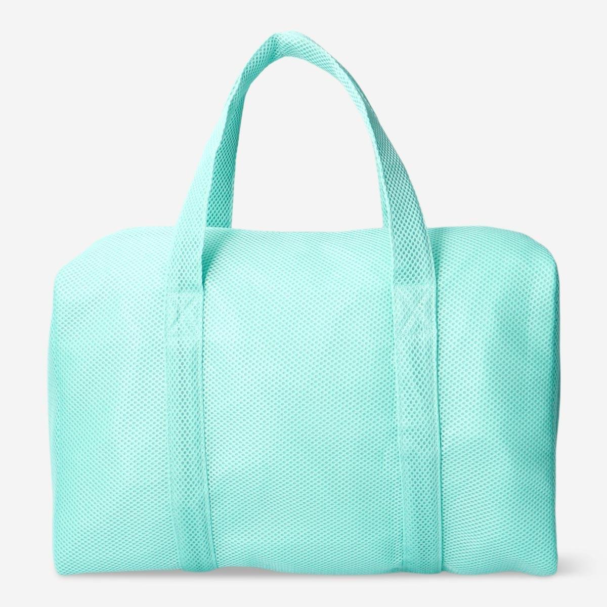 Green gym bag