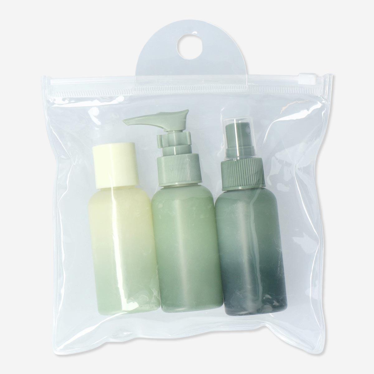 Green travel set