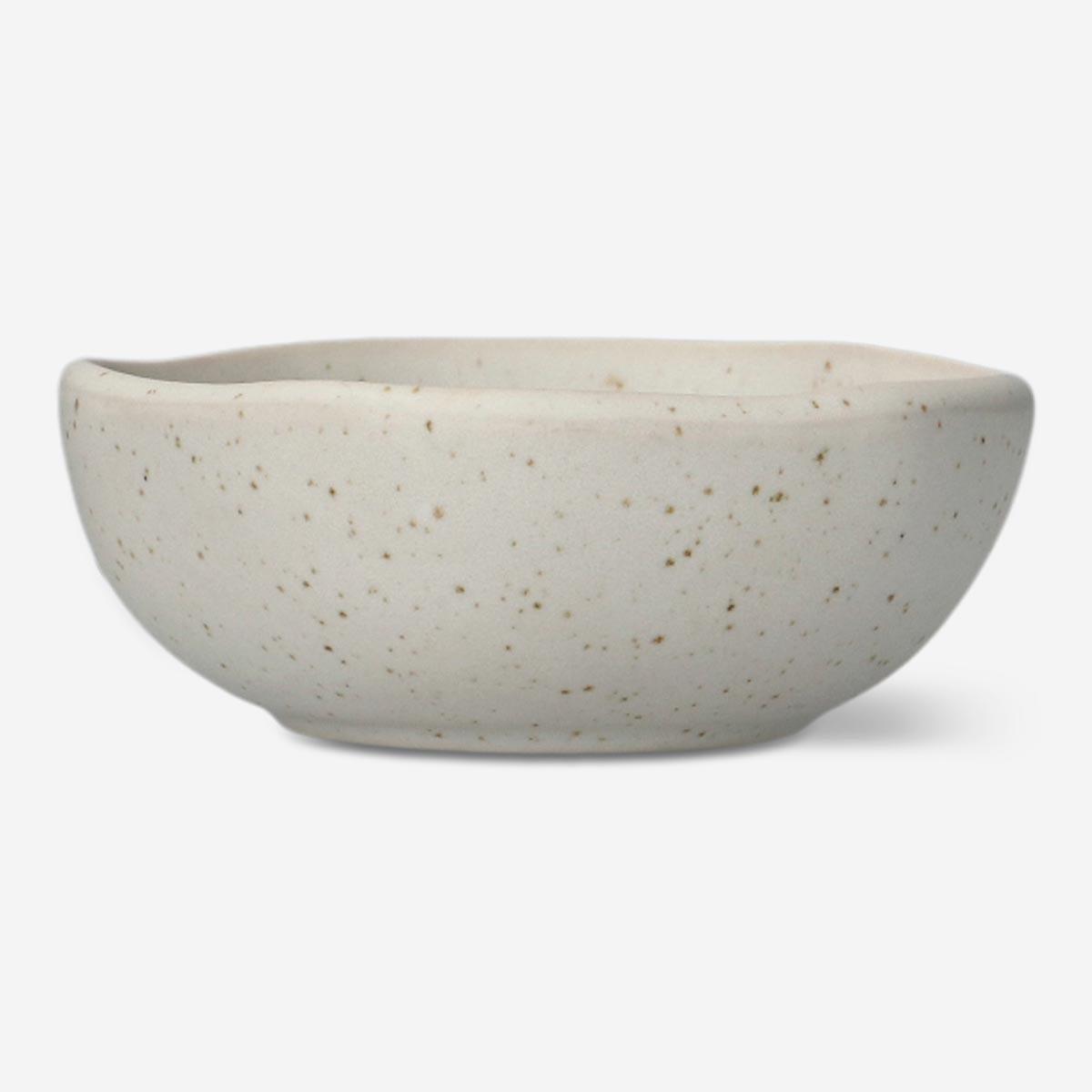 White bowl