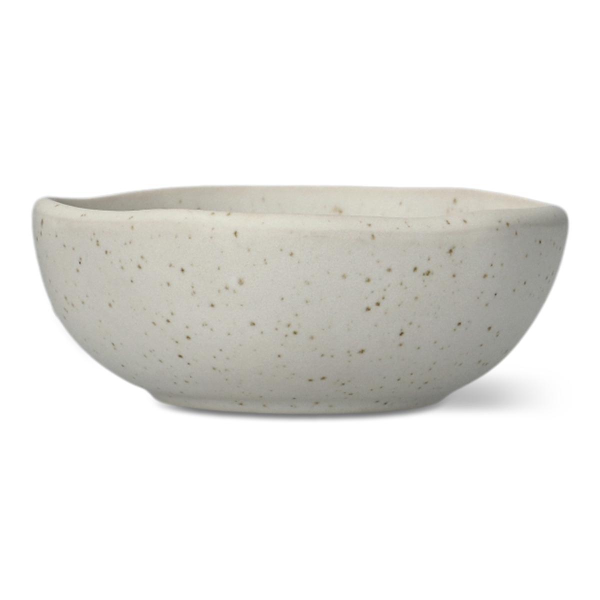 White bowl