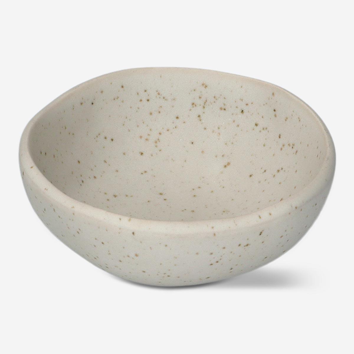 White bowl