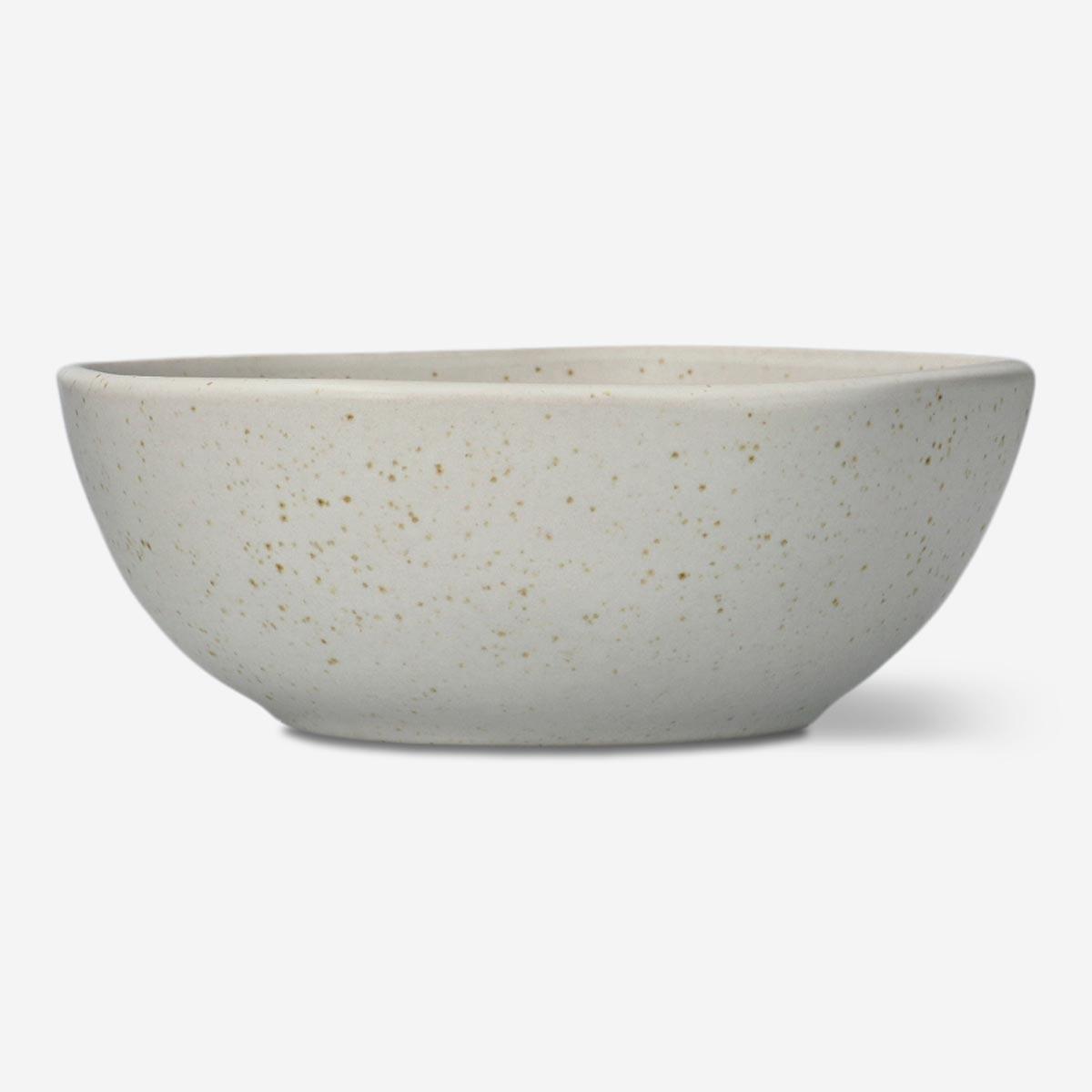 White stoneware Bowl