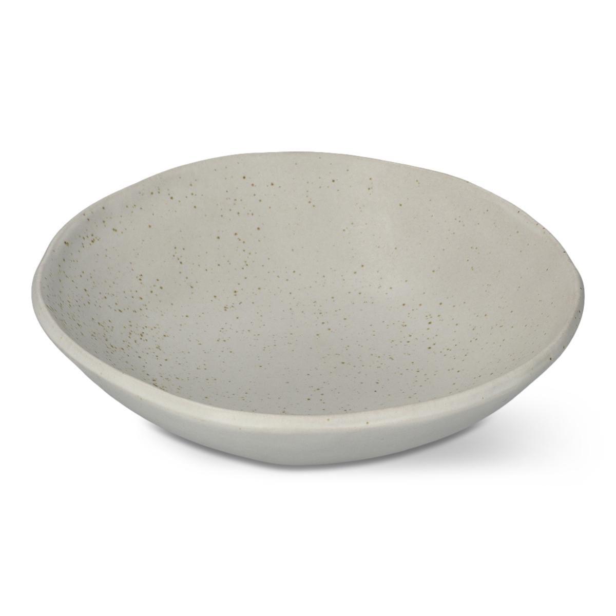 Cream Stoneware bowl