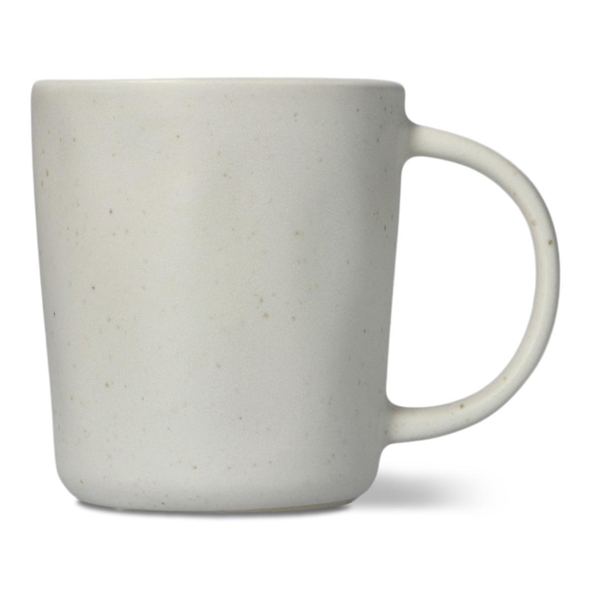 White stoneware Mug