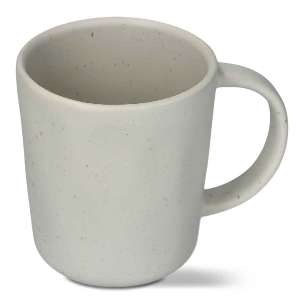 White stoneware Mug