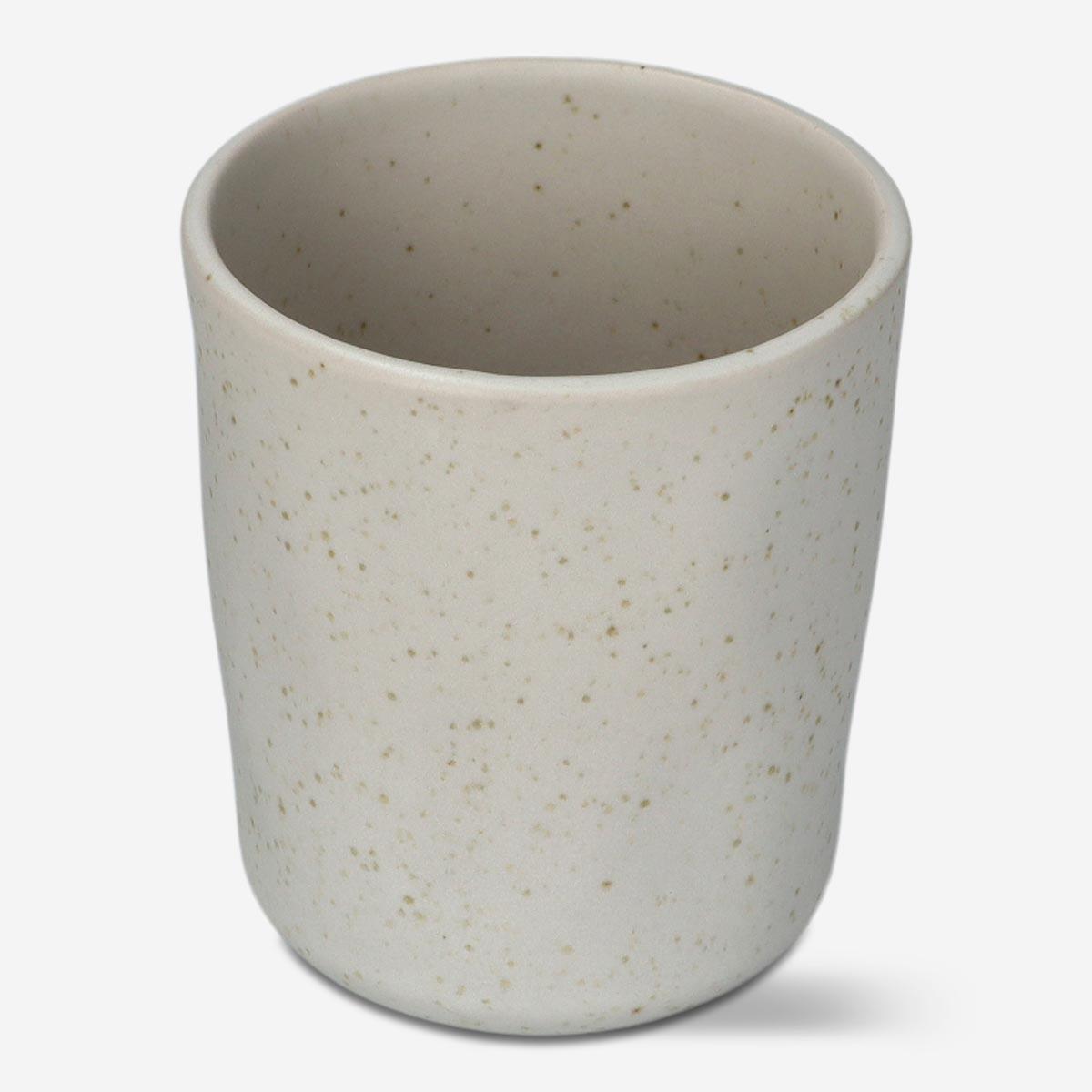 Grey Stoneware mug