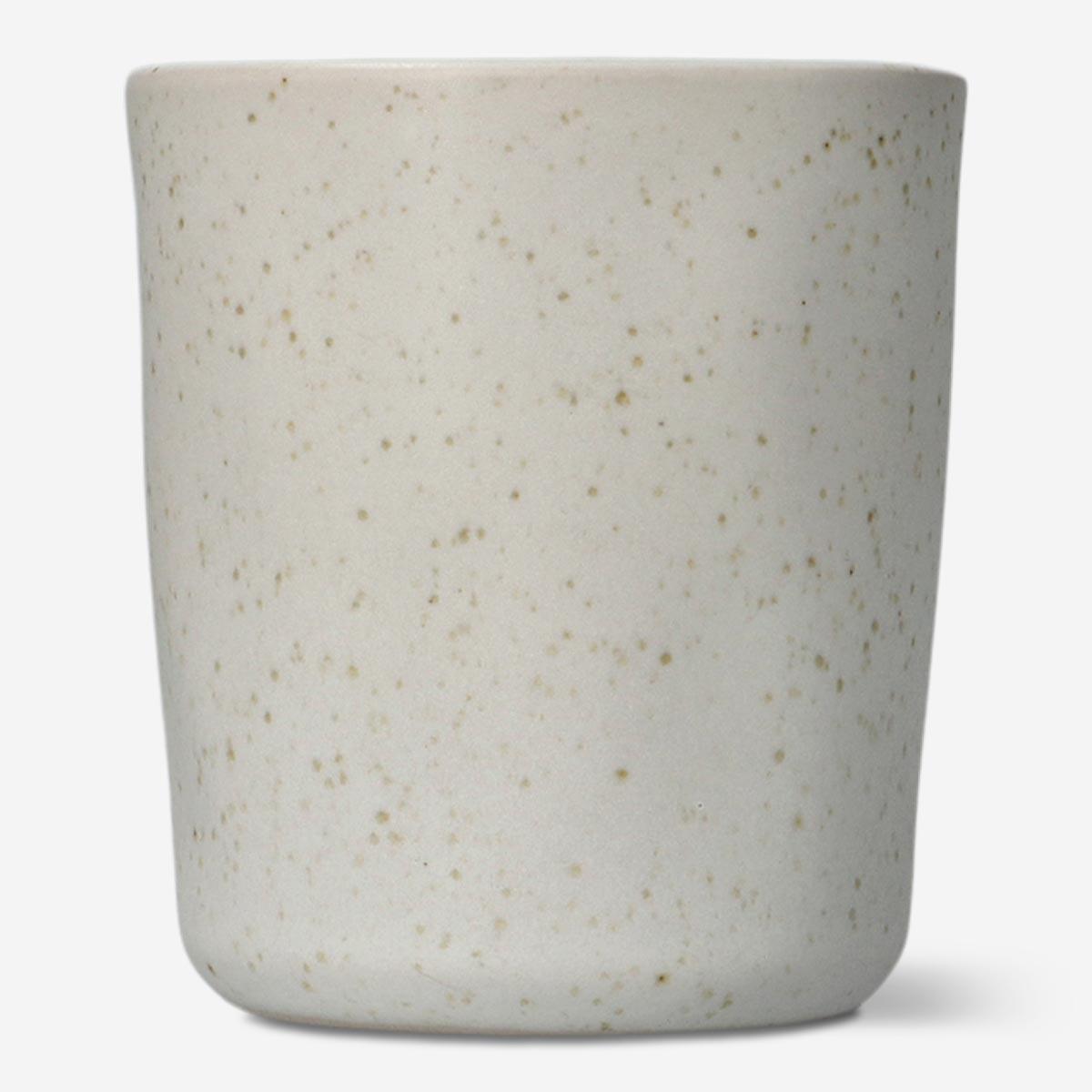 Grey Stoneware mug