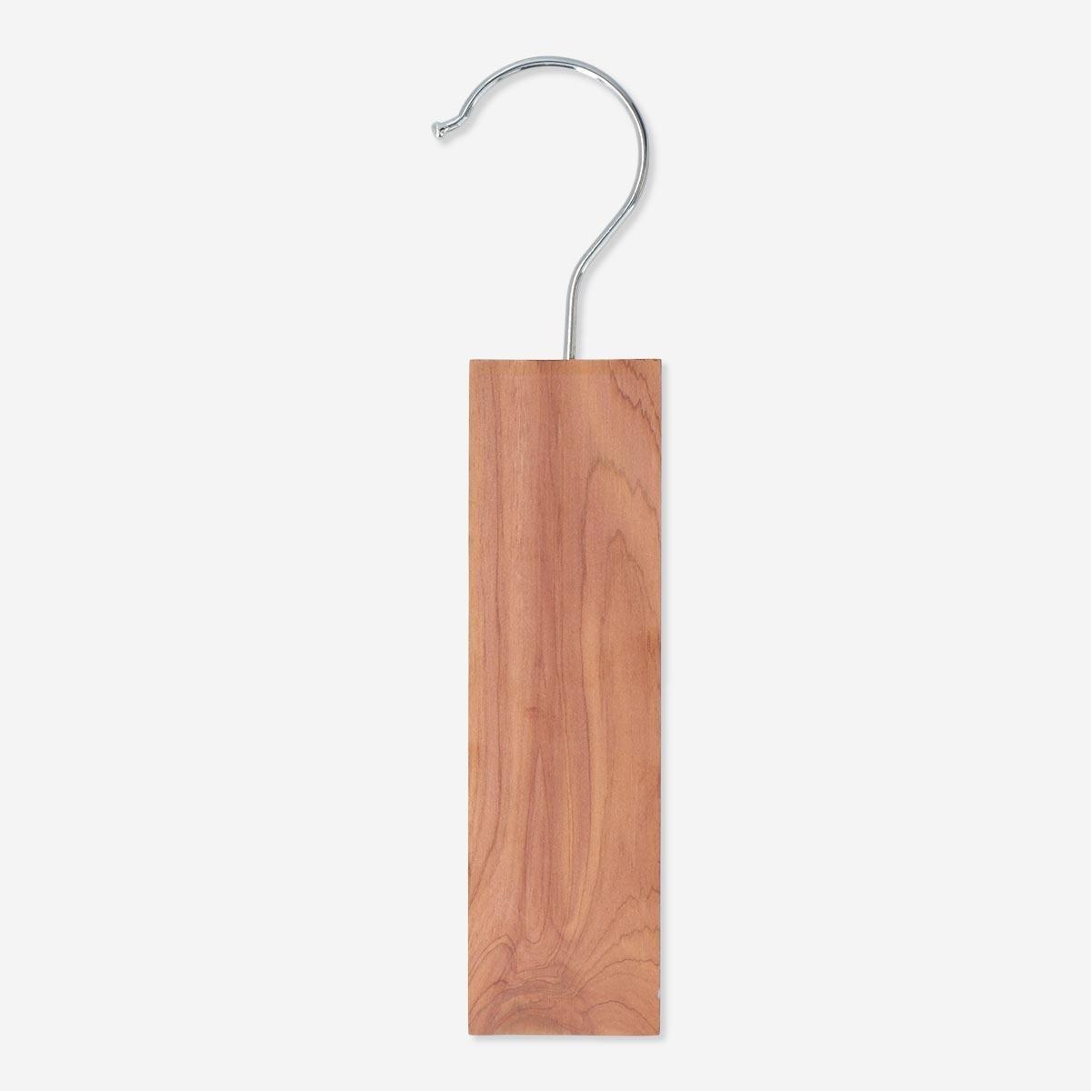 Brown hanger