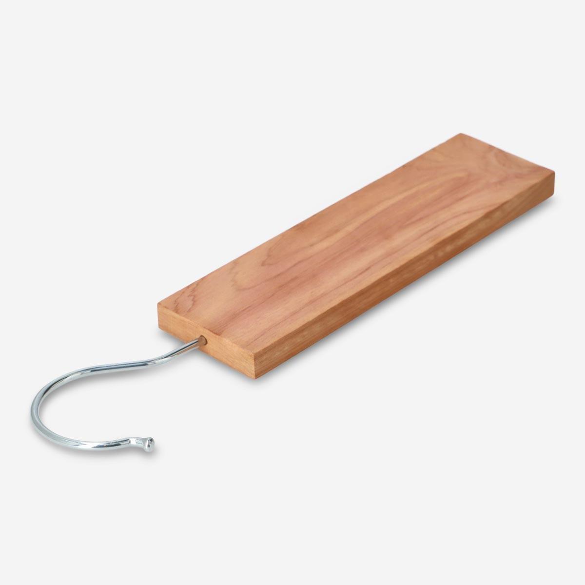 Brown hanger