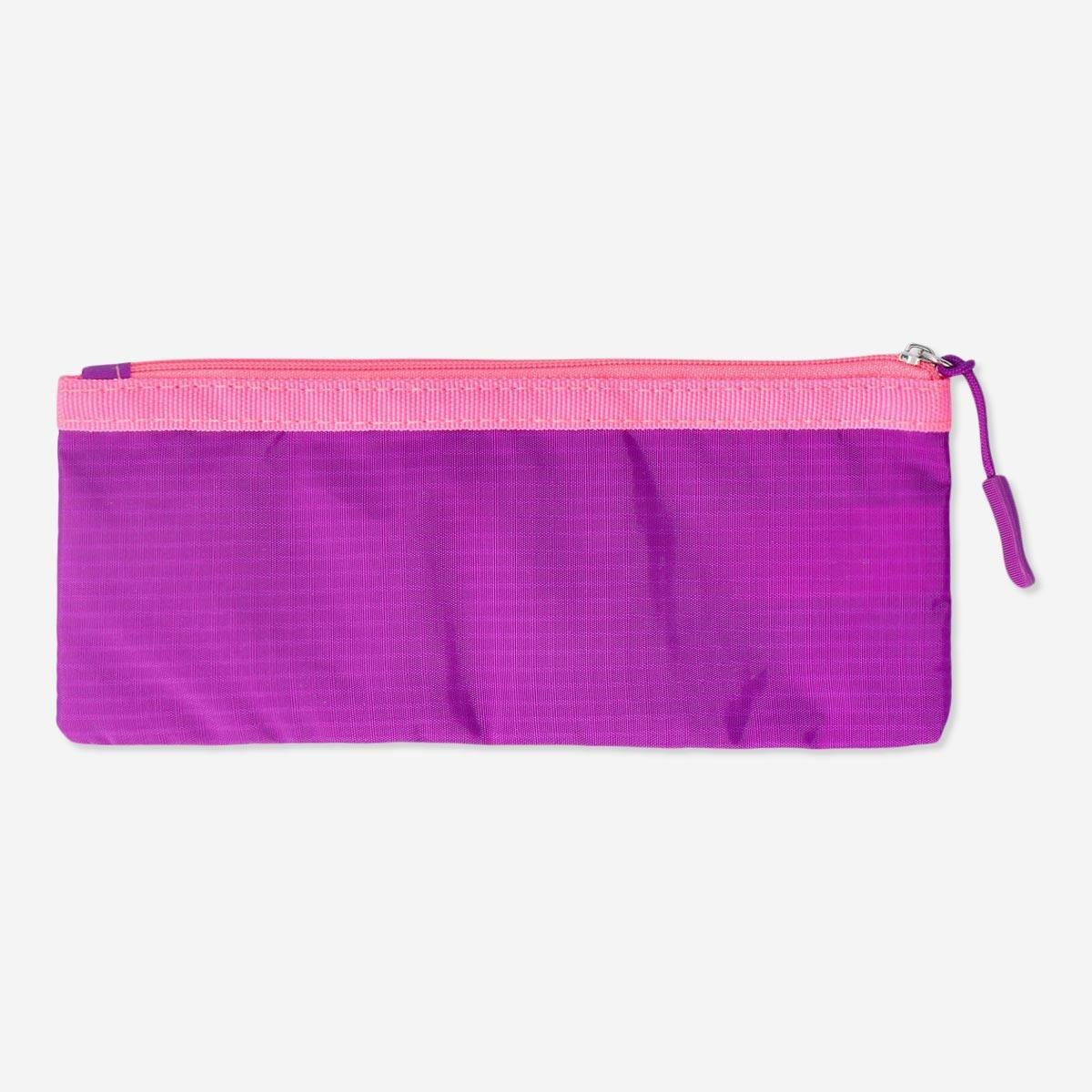 Pink pencil case