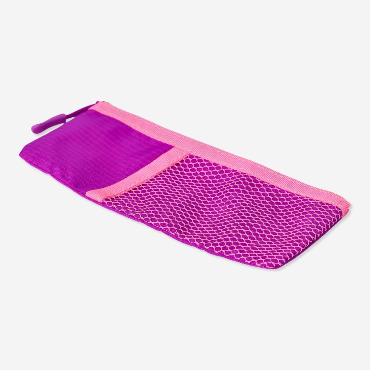 Pink pencil case