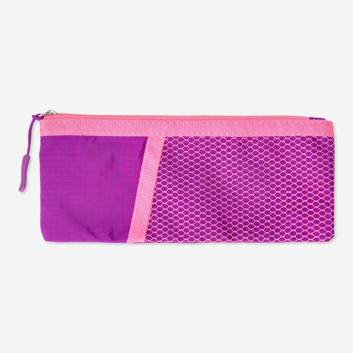 Pink pencil case