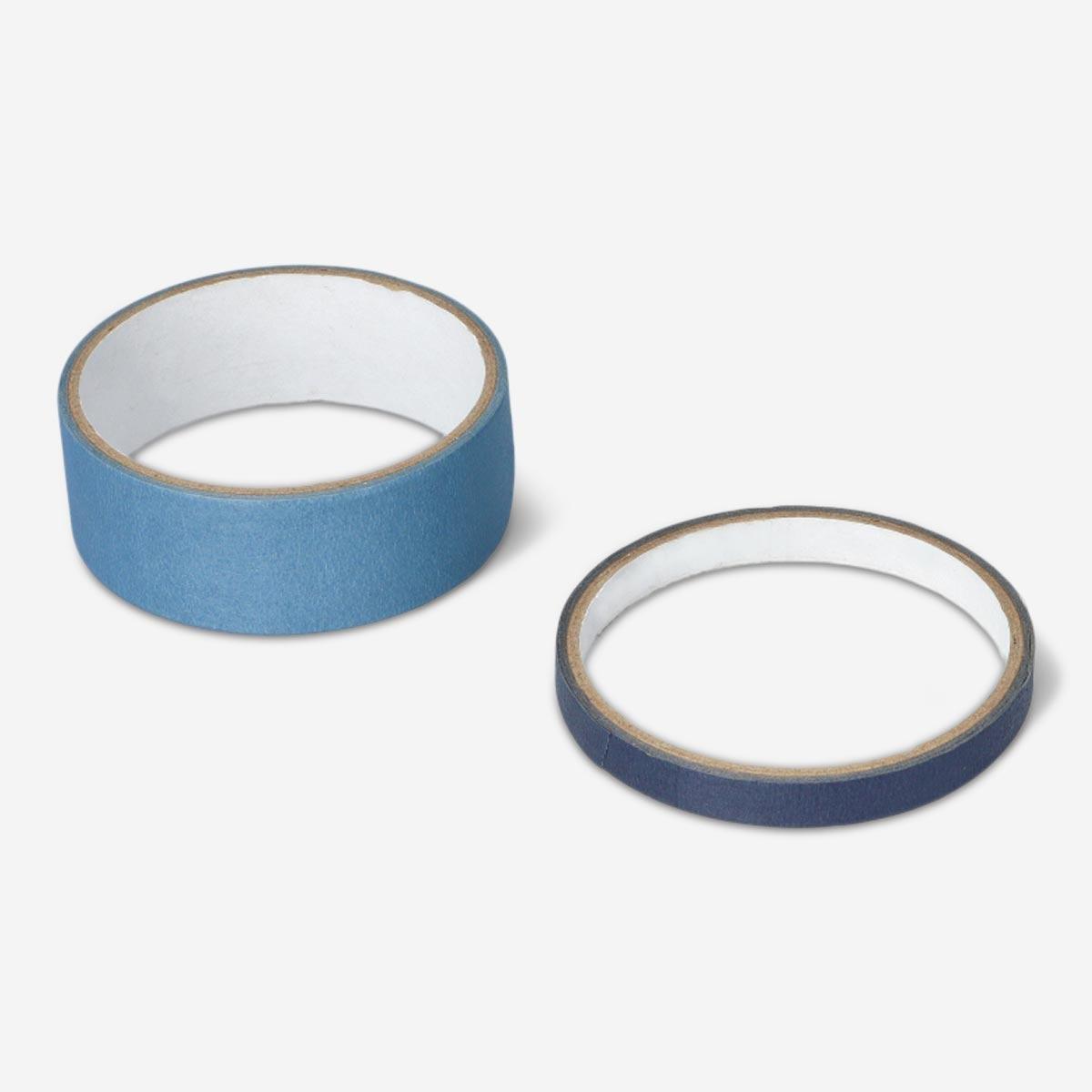 Blue masking tape. 2 pcs