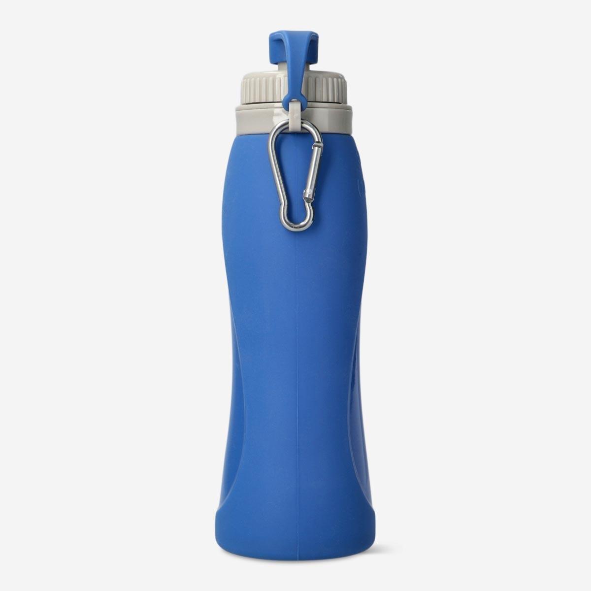 Blue drinking bottle. 500 ml