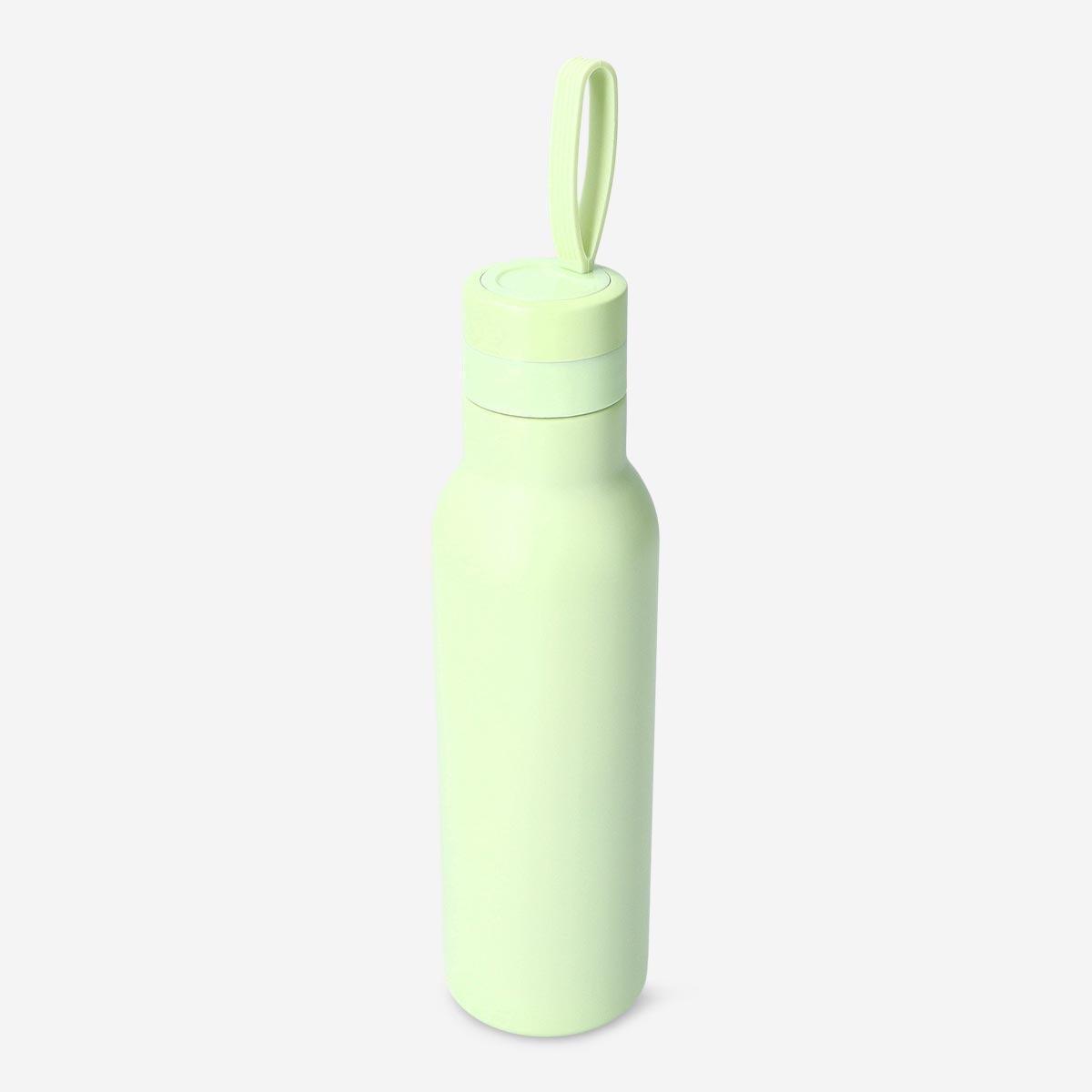 Green thermo flask. 500 ml