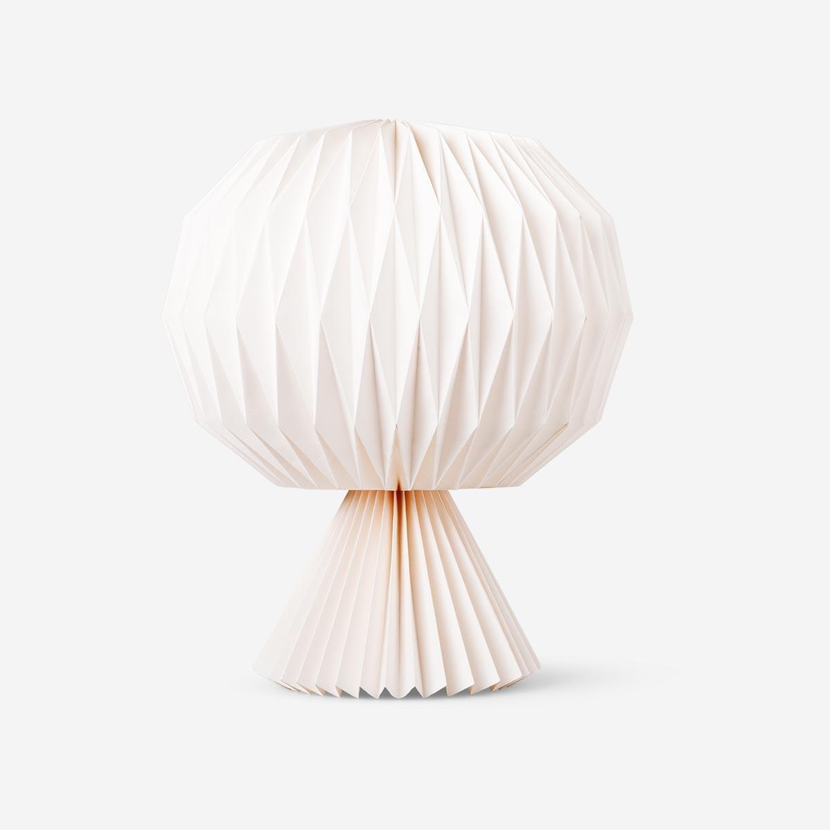 White lampshade